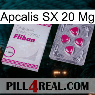 Apcalis SX 20Mg 32